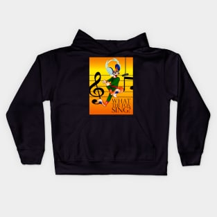 What The Fox Sing? Kids Hoodie